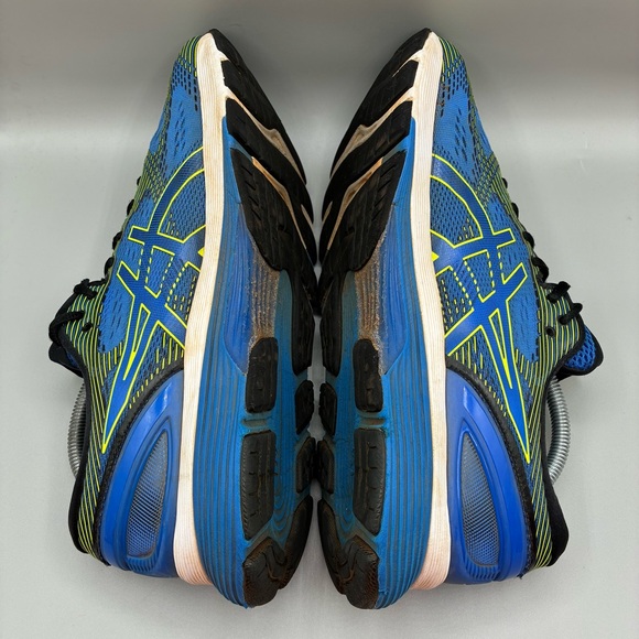 Asics Gel-Nimbus 21 Men’s 10 Mako Blue Green Running Sneakers 1011A169 - Picture 5 of 8